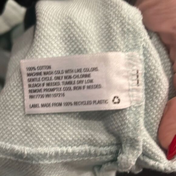 Merona Very light teal textured sleeveless top. XXL - Picture 4 of 4